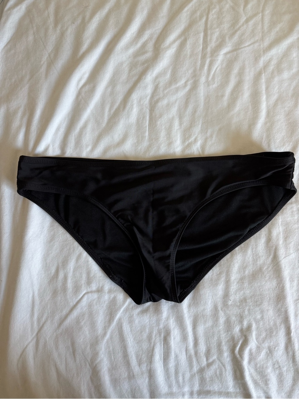 Catalina Black Bikini Bottoms